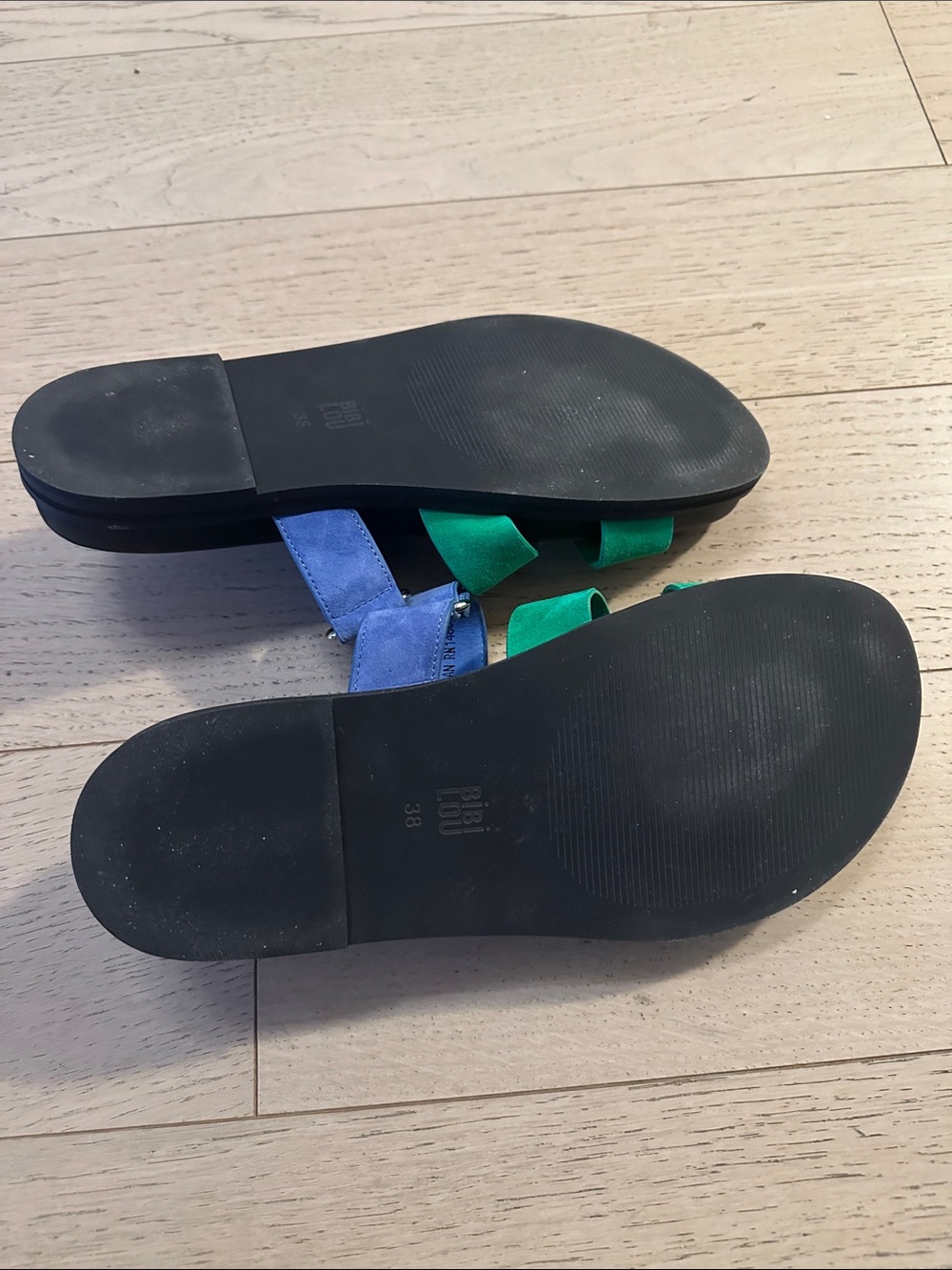 Bibilou sandals, size 38 - Picture 4 of 6